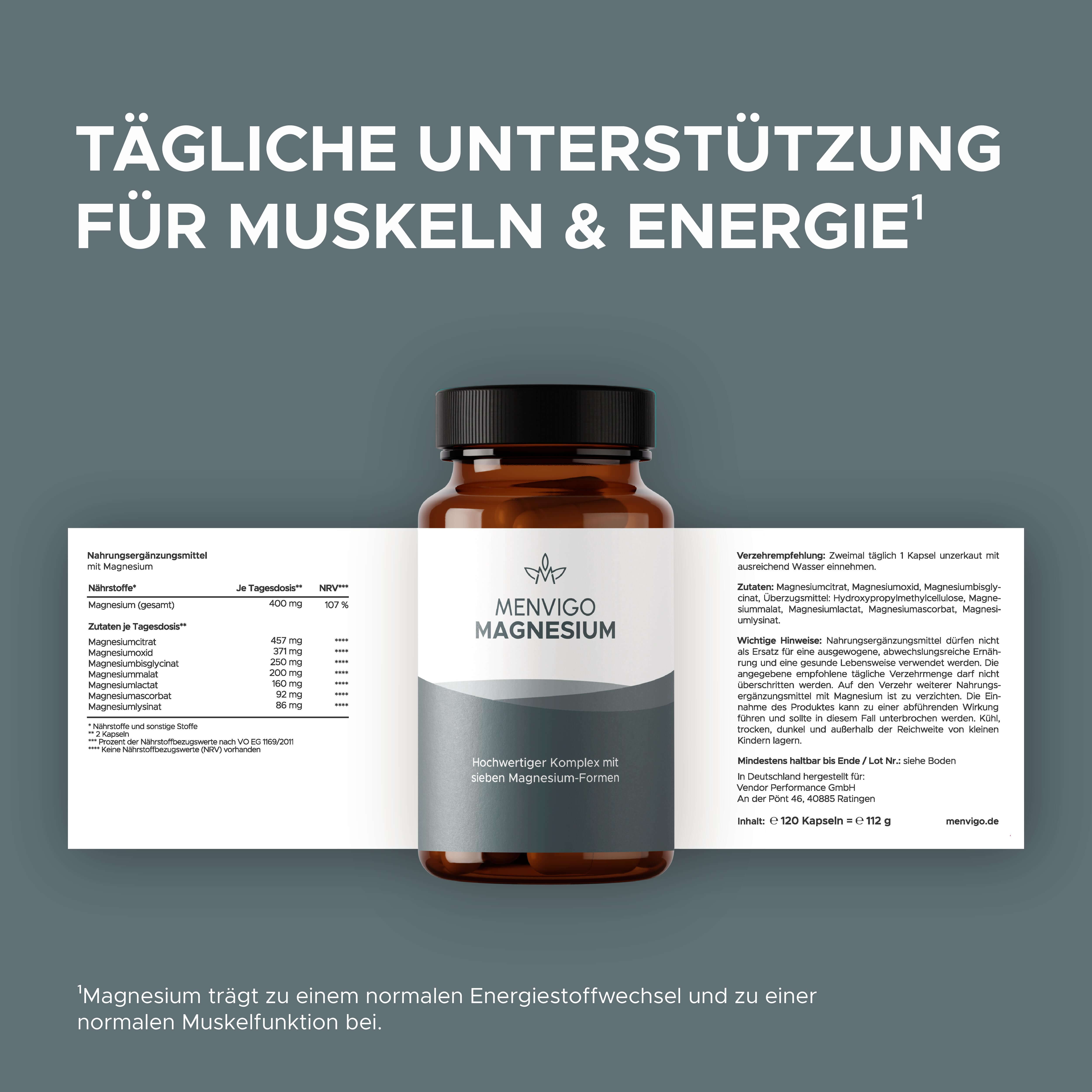 Menvigo Magnesium